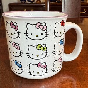 Sanrio Helly Kitty 20 oz Coffee Tea Mug Large Oversize